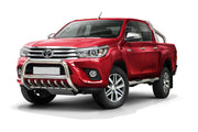 Toyota Hilux 2016–2020 A-Bar with Cross Bar and Axle-Bar